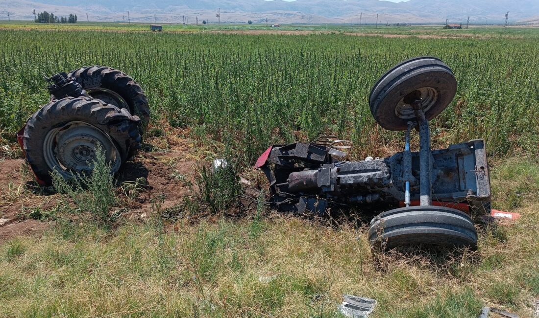 Afyonkarahisar’da traktör ile tırın çarpıştığı kazada 2 kişi yaralandı. Kaza,