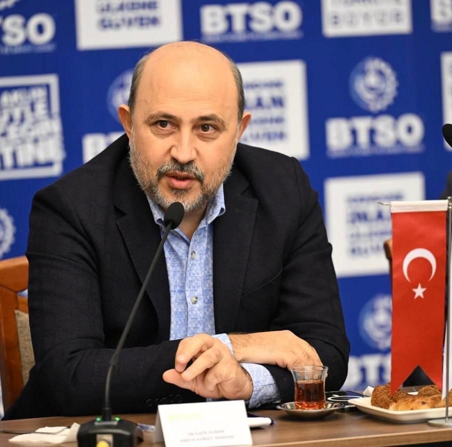 Bursa AFSİAD Başkanı İlker Duran, enflasyon düzeltmesi uygulamasına dair alınan