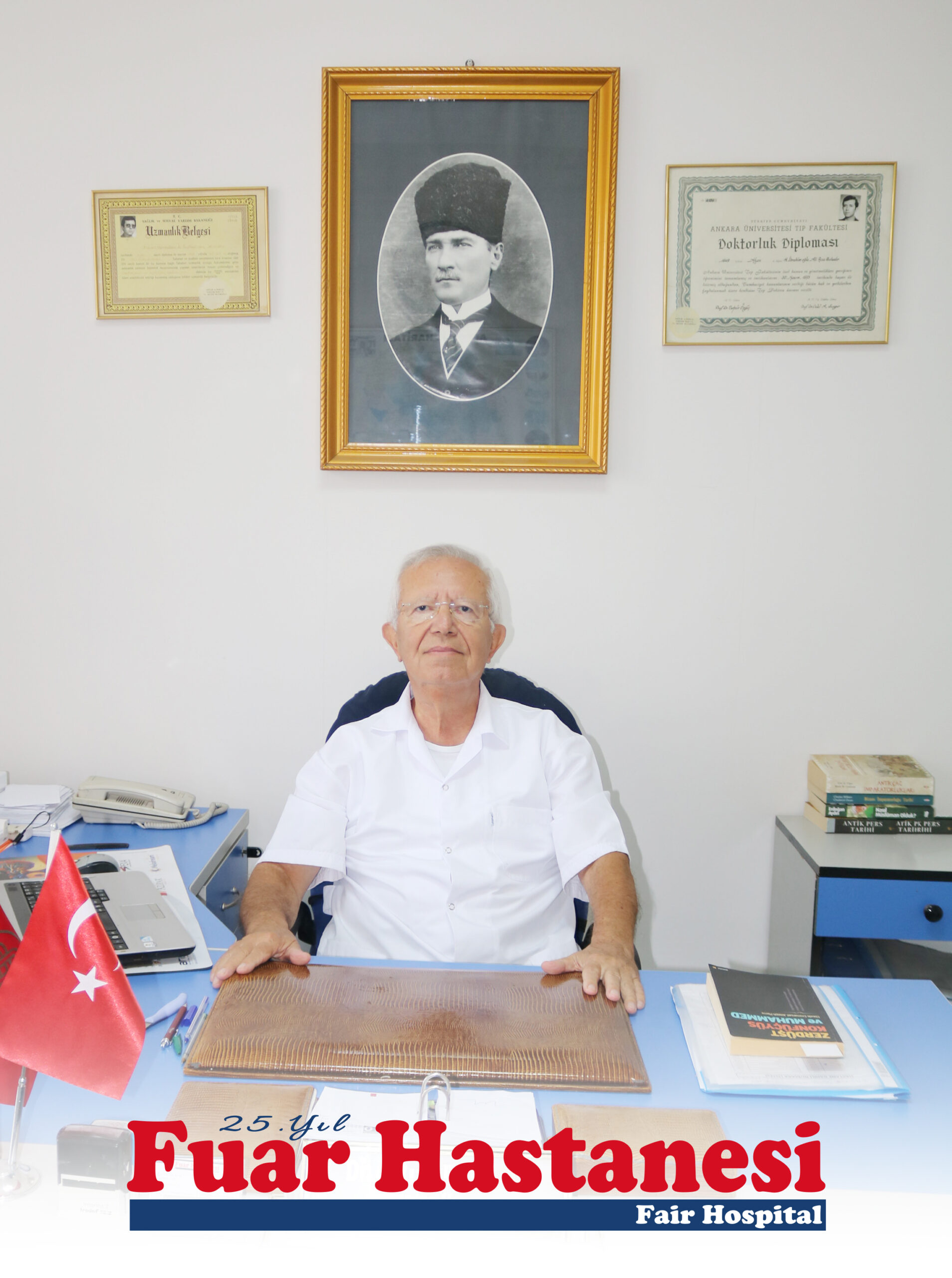   Özel Fuar Hastanesi Enfeksiyon Hastalıkları ve Bakteriyoloji Uzmanı Dr.