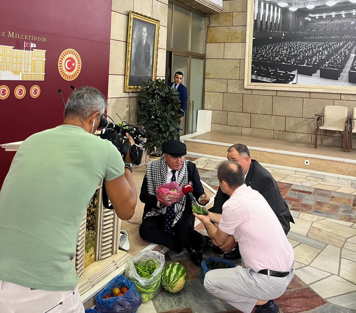   İYİ Parti Genel Başkan Yardımcısı ve Afyonkarahisar Milletvekili Hakan