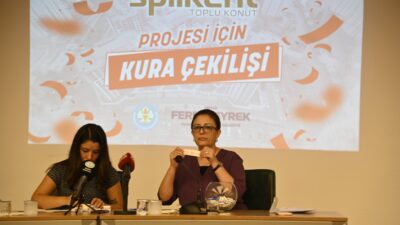   Manisa Büyükşehir Belediyesi Spilkent Toplu Konut Projesi’nde hak sahipleri,
