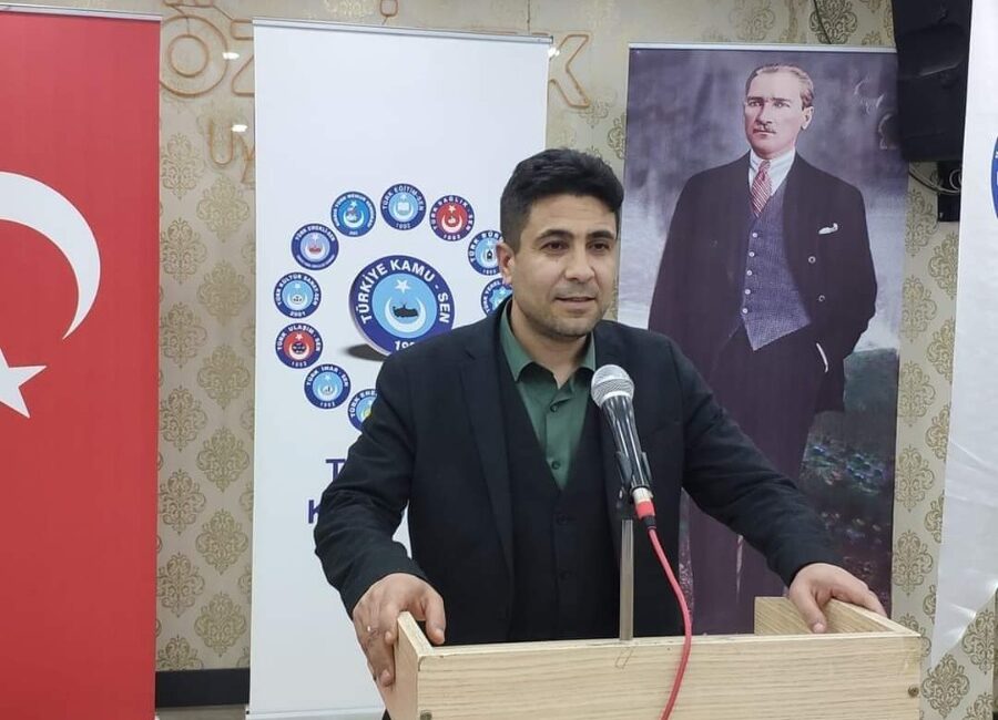 Türk Eğitim Sen Sandıklı İlçe Temsilcisi Cem Özarslan, Sandıklı’da iş