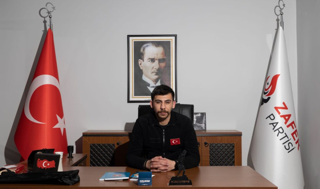 Zafer Partisi Merkez İlçe Başkanı Hasan Hüseyin Ebiş, “Günümüzde dışarıda