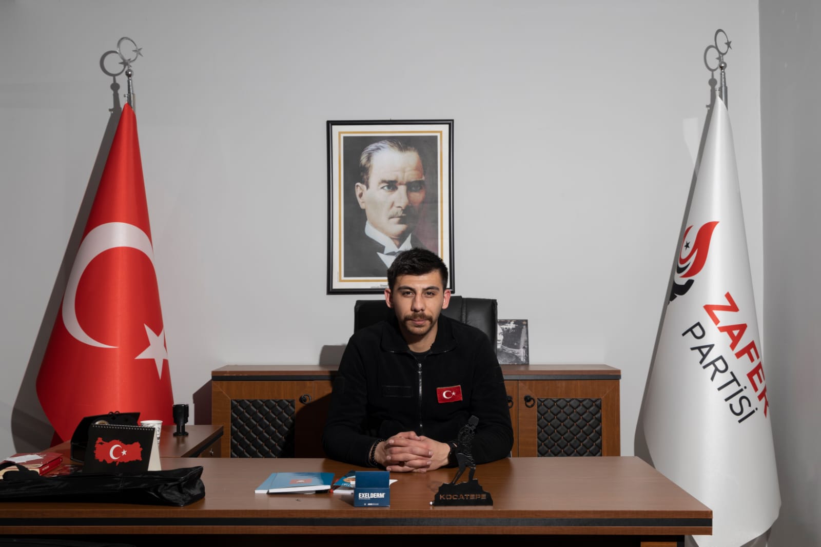 Zafer Partisi Merkez İlçe Başkanı Hasan Hüseyin Ebiş, “Günümüzde dışarıda
