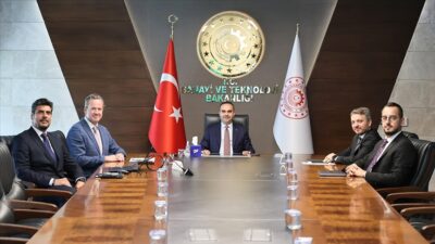 Sanayi ve Teknoloji Bakanı Mehmet Fatih Kacır, HIT-30 Yüksek Teknoloji