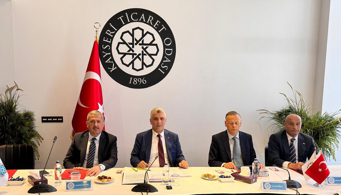 Ticaret Bakanı Ömer Bolat, “Emlakta, ilan sitelerinde doğrulanmış ilan dönemine