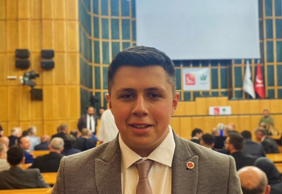 Saadet Partisi Afyonkarahisar Gençlik Kolları Başkanı Nedim Taha Beşkardeş Afyonkarahisar