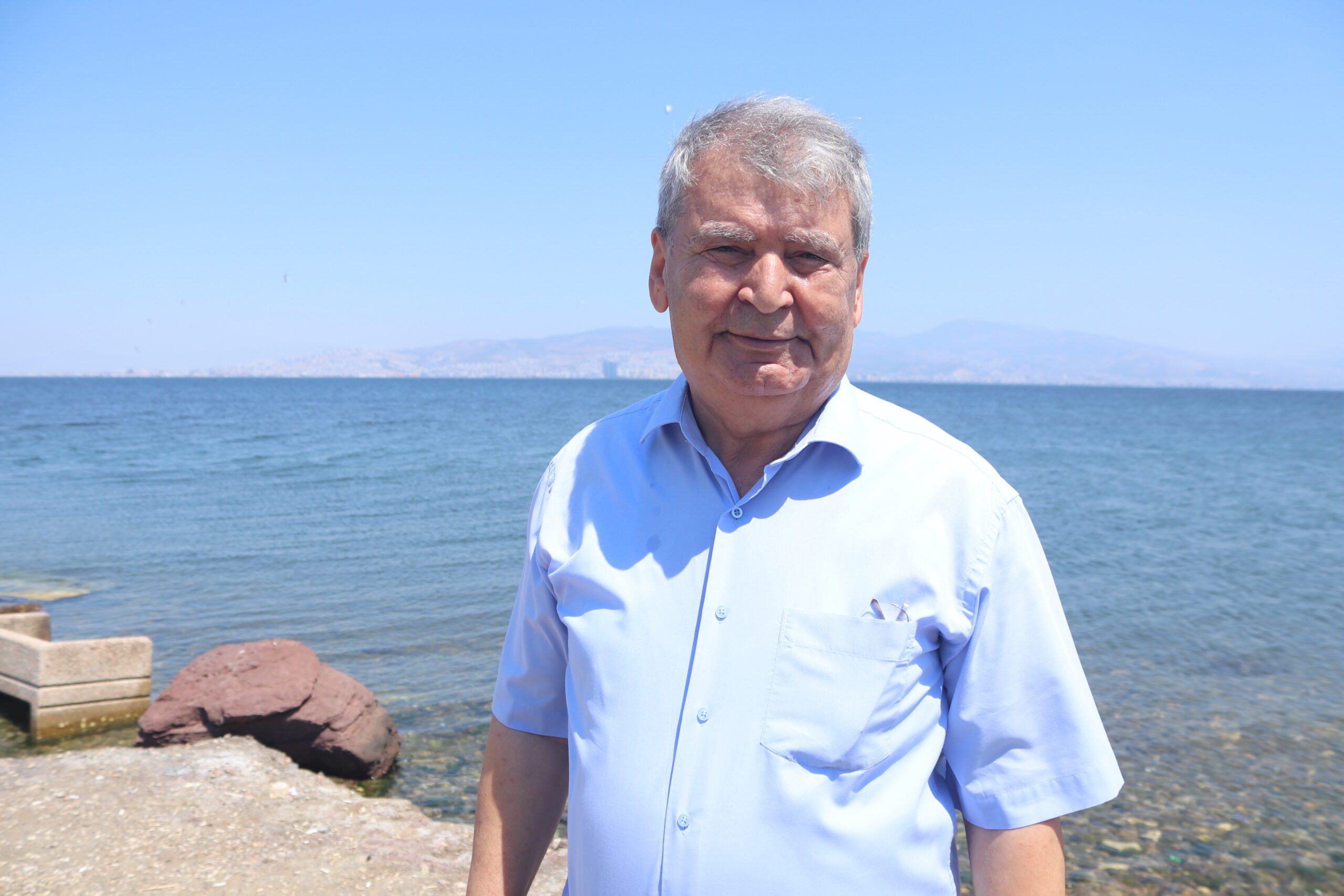 İzmir’in temiz su ihtiyacını büyük ölçüde karşılayan Tahtalı Barajı’ndaki su