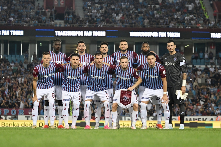 UEFA Konferans Ligi play-off turu rövanşında Trabzonspor, normal ve uzatma