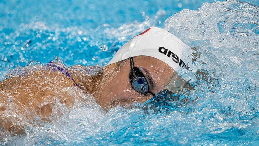 Paris 2024 Olimpiyat Oyunları’nda Türkiye, yüzmede kadınlar 4×200 metre serbest