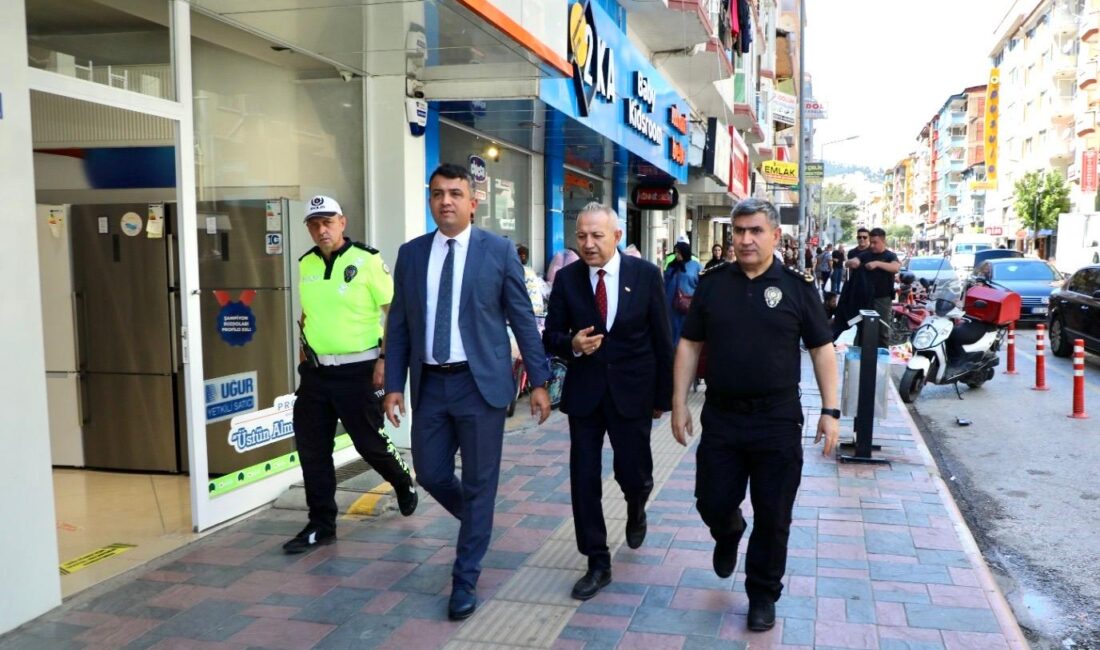  Vali Doç. Dr. Kübra Güran Yiğitbaşı’nın talimatlarıyla Vali Yardımcısı