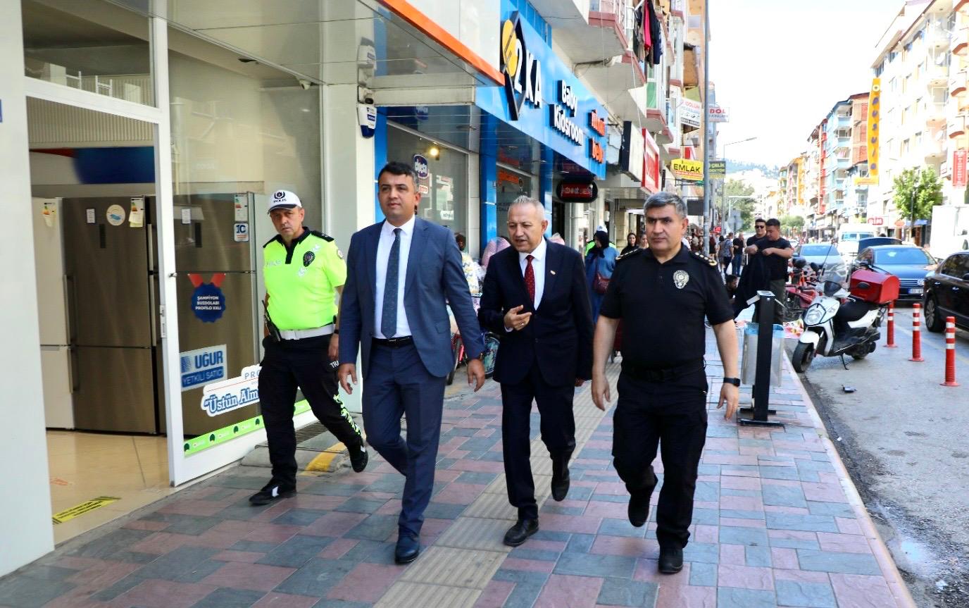   Vali Doç. Dr. Kübra Güran Yiğitbaşı’nın talimatlarıyla Vali Yardımcısı