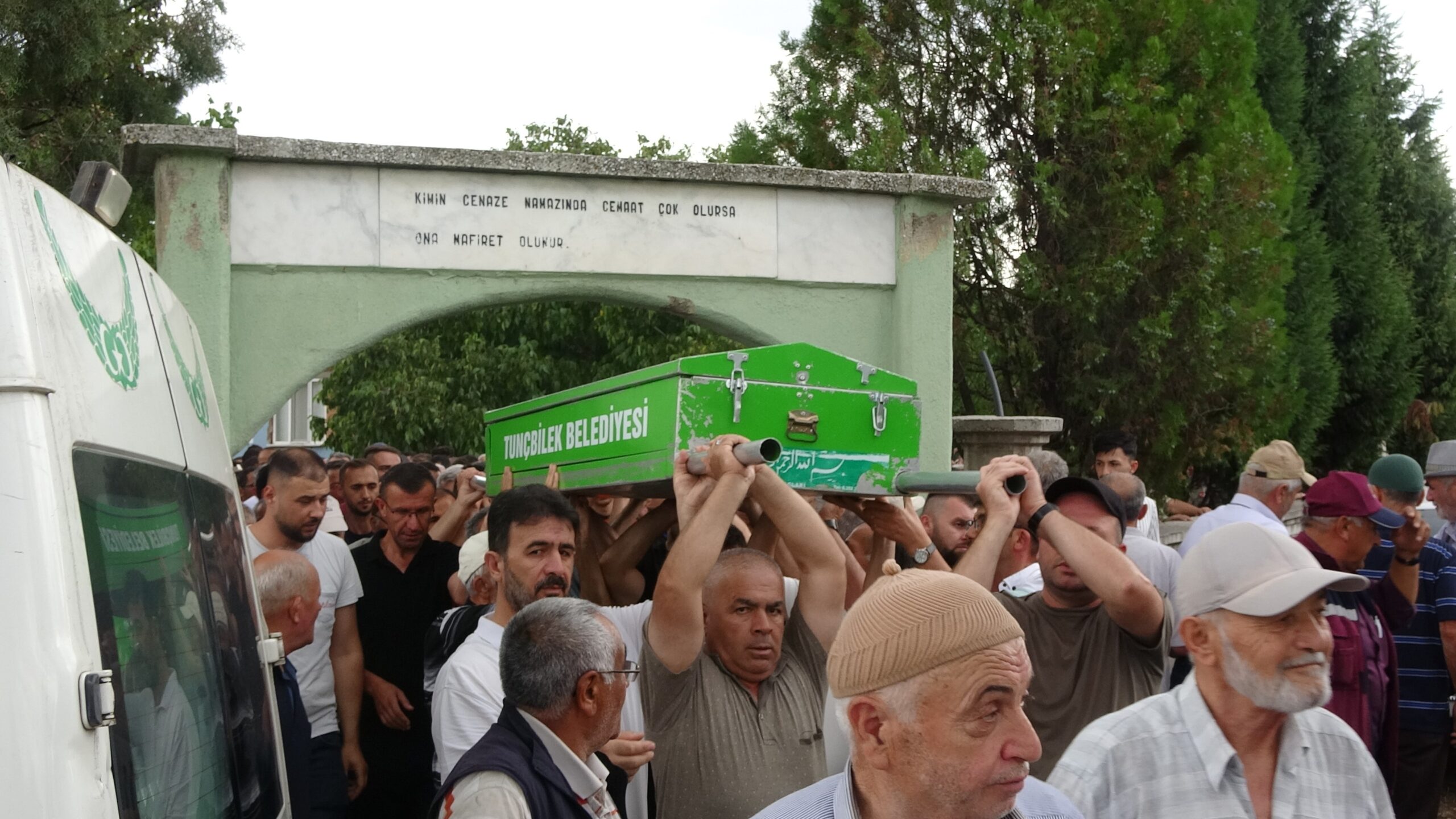 Kütahya’nın Tavşanlı ilçesinde meydana gelen trafik kazasında hayatını kaybeden Kaan