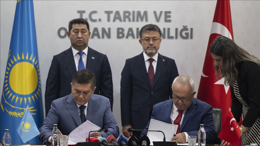 Tarım ve Orman Bakanı İbrahim Yumaklı, kısa sürede Türk Devletleri