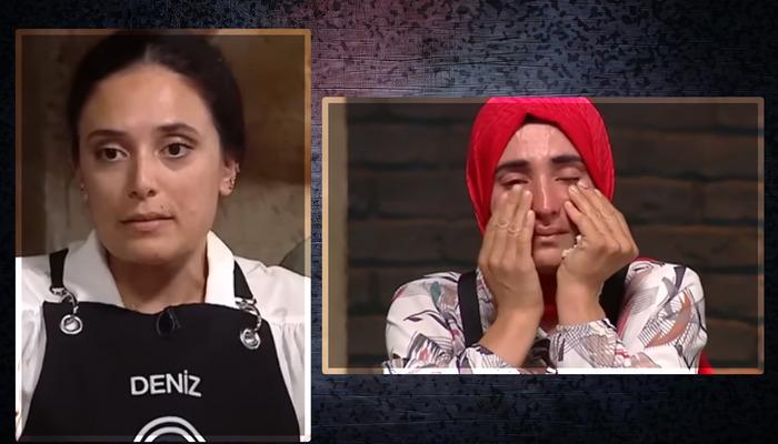MasterChef 2024’te Deniz, Ayşe’yi gözyaşlarına boğdu; sert eleştiriler tepkiyle karşılandı!
