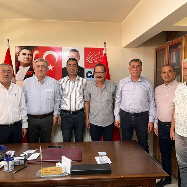 Tarım politikalarından sorumlu genel başkan yardımcısı Erhan Adem, Samsun Milletvekili
