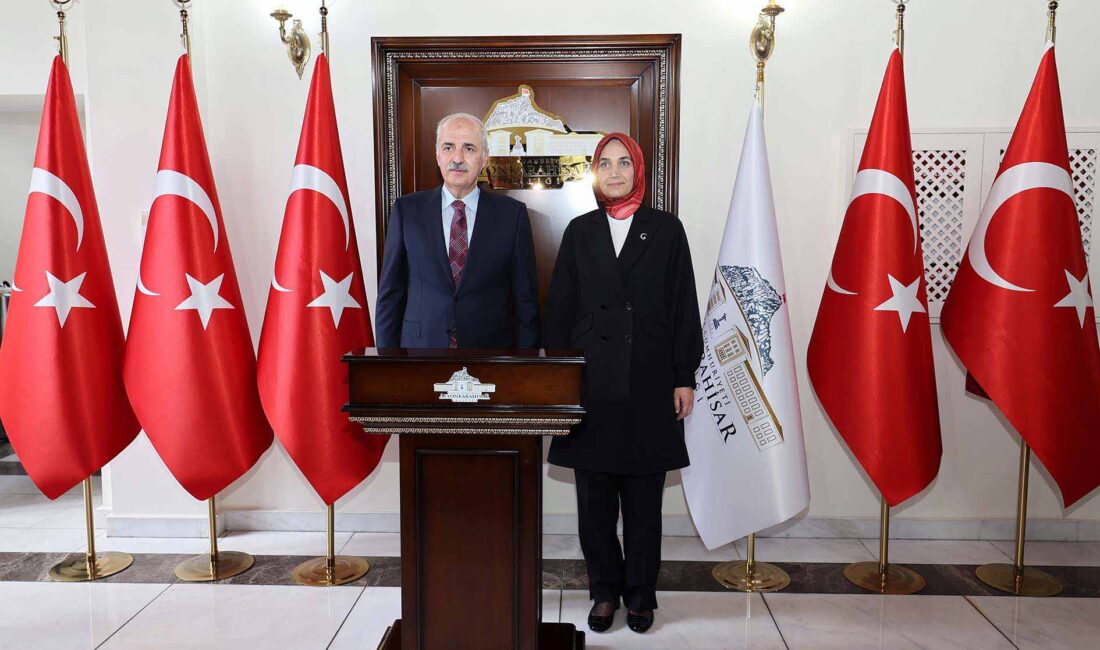 Türkiye Büyük Millet Meclisi (TBMM) Başkanı Sayın Numan Kurtulmuş, Büyük