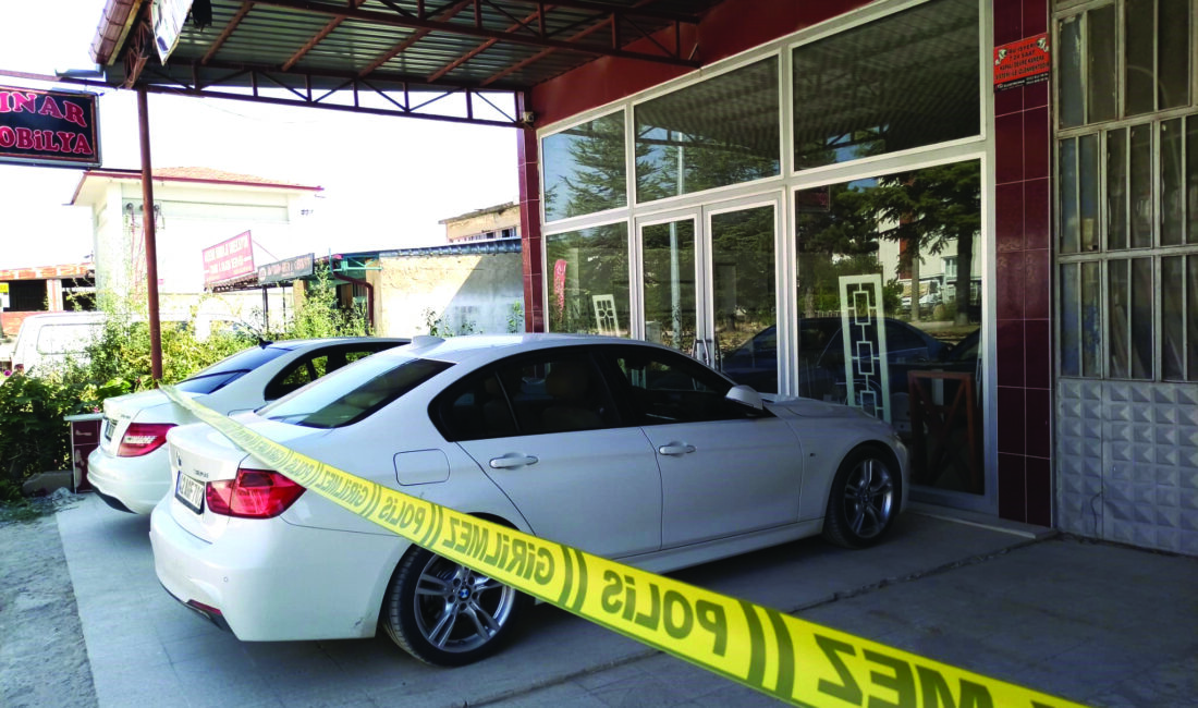Konya’nın Akşehir ilçesinde kira meselesi yüzünden çıktığı iddia edilen tartışmada