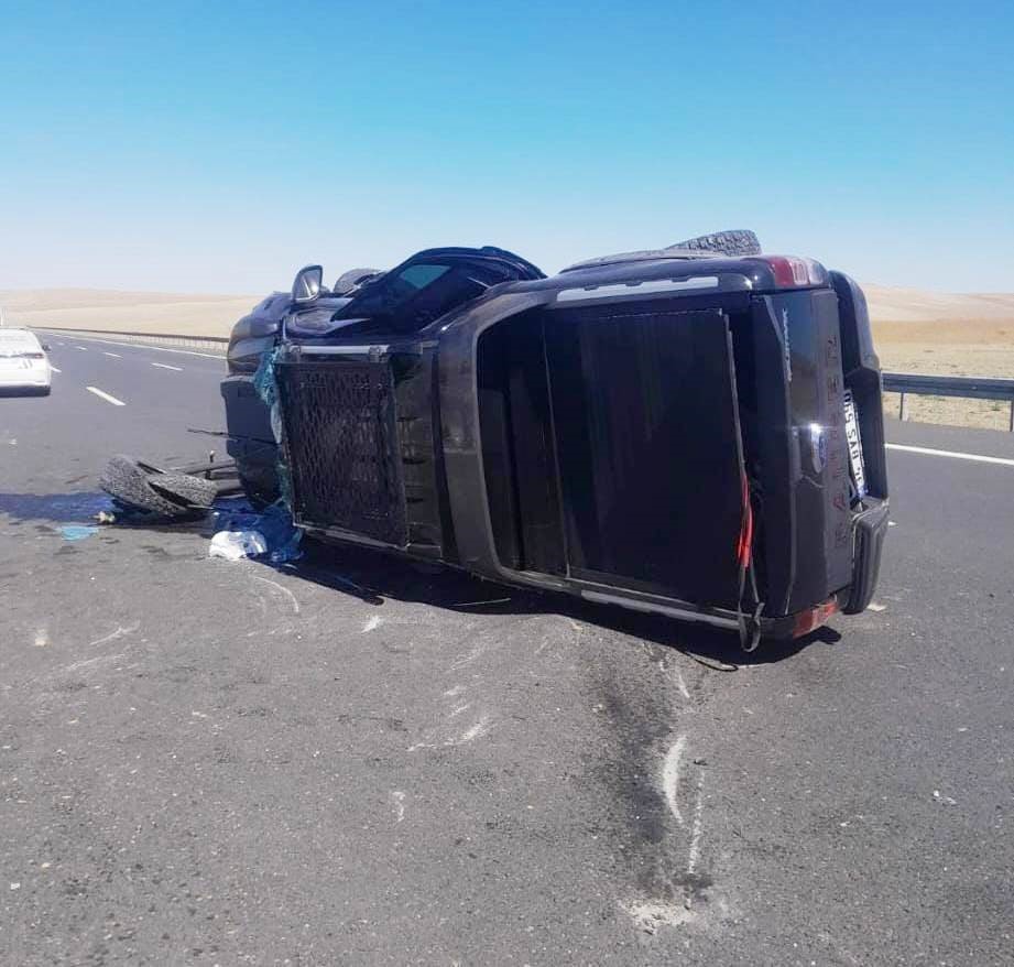   Konya’nın Kulu ilçesi yakınlarında meydana gelen trafik kazasında 1