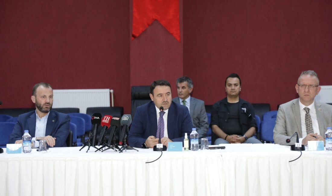 Kütahya Valisi Musa Işın’ın başkanlığında gerçekleşen İstişare ve Değerlendirme Toplantısı’nda
