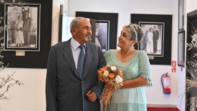 Antalya’da Muratpaşa Belediyesi’nin yaşlı evlerinde tanışan 64 yaşındaki Gülnur Alihafızoğlu