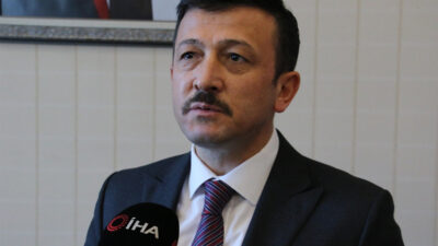 AK Parti’ye Yeni Katılımları AK Parti Genel Başkan Yardımcısı Hamza