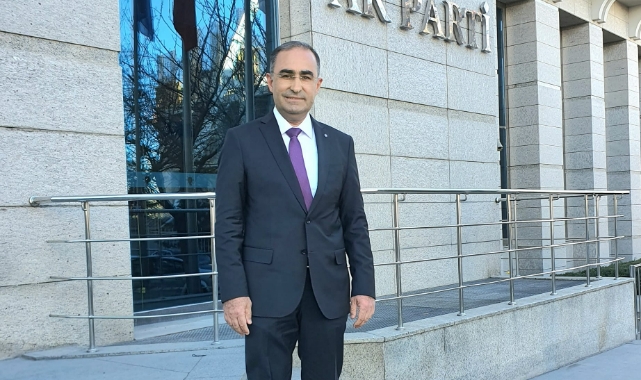   AK Parti Afyonkarahisar Milletvekili Dr. Hasan Arslan, bugün Afyonkarahisar