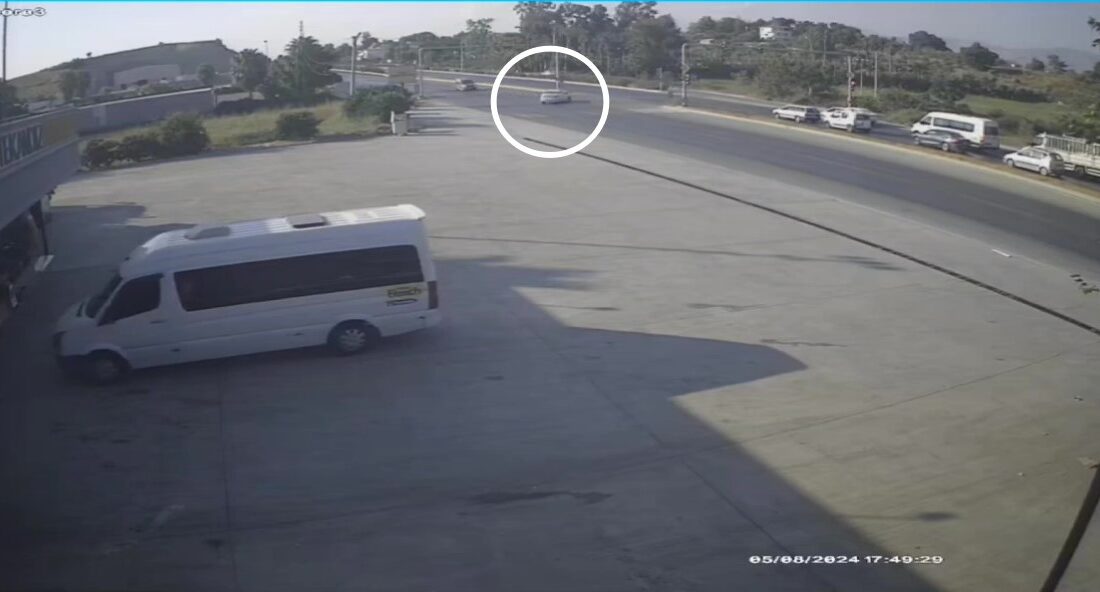 Manavgat’ta en fazla trafik kazasının yaşandığı Alanya-Manavgat D-400 Karayolu Tekandız