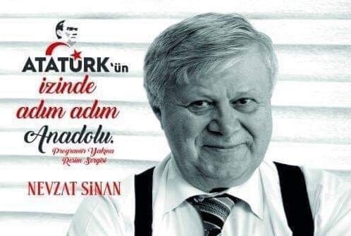 Afyonkarahisar’da Zafer Haftası kutlanıyor. Özel bir avmde  ‘Atatürk’ün İzinde Adım
