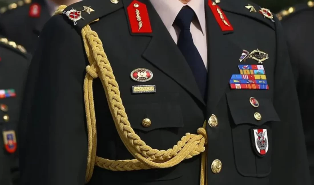 Resmi Gazete’de yayınlanan atama kararlarında Kara, Deniz, Hava Komutanlığına 187