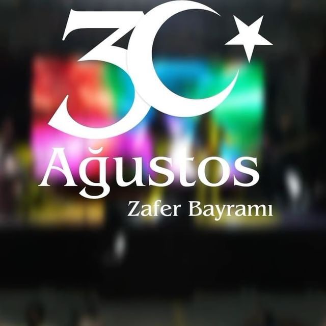 30 Ağustos Zafer Bayramı’nın 102. yılı, Dinar ilçesinde düzenlenen etkinliklerle