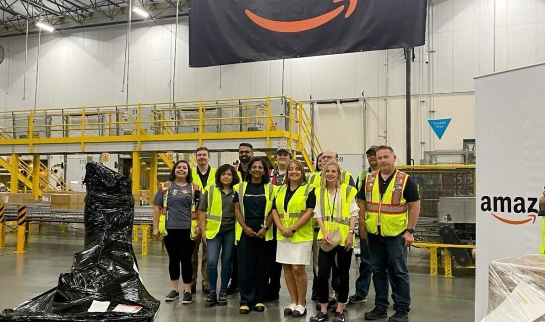 Amazon, doğal afetlere hızlı yanıt vermenin önemini vurgulayarak, yangın afetleri