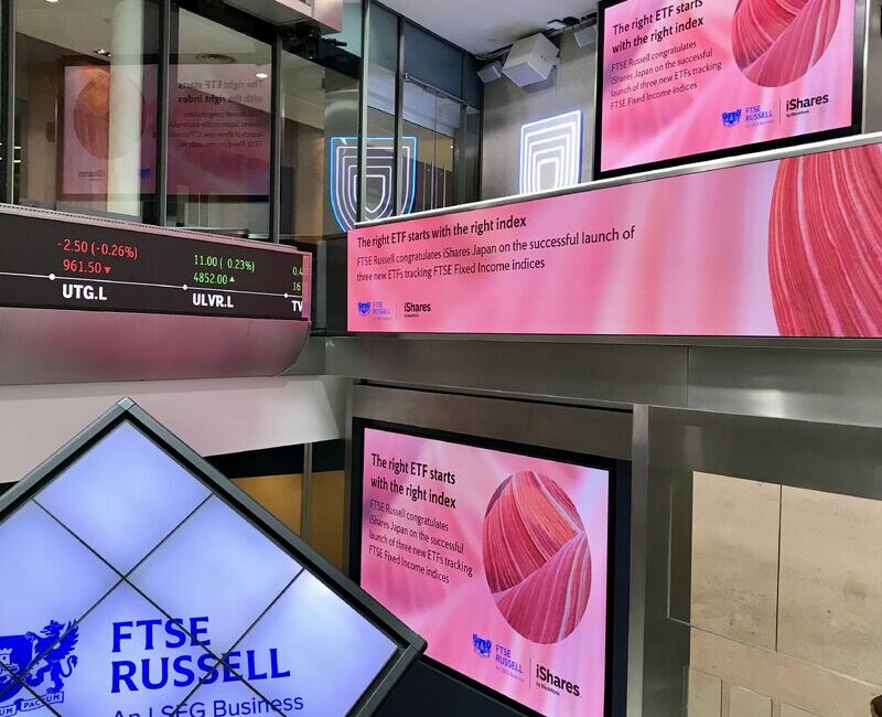 FTSE Russell, Londra Menkul Kıymetler Borsası bünyesinde faaliyet gösteren bir