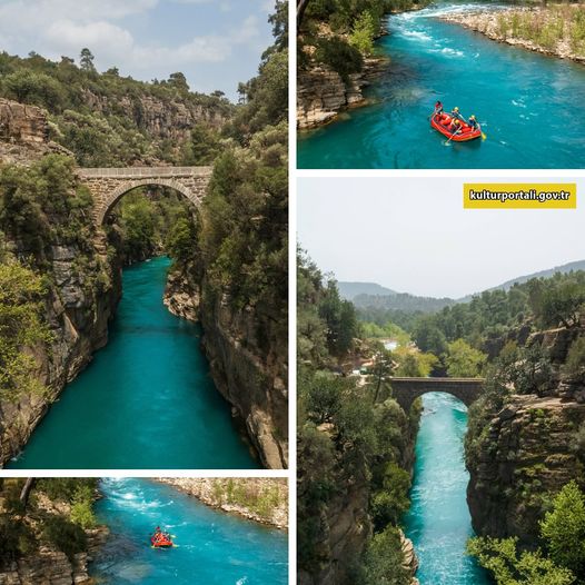 Köprülü Kanyon Milli Parkı, Türkiye’nin önemli doğal alanlarından biridir. Bu