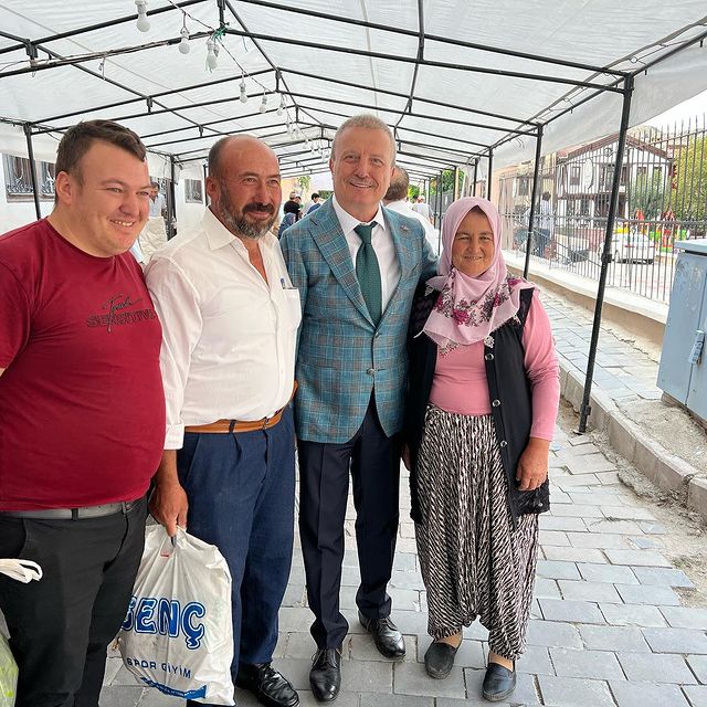 Bir ailenin mutlu gününü kutlamak üzere düzenlenen etkinlikte, Fethibey’den Karakaş