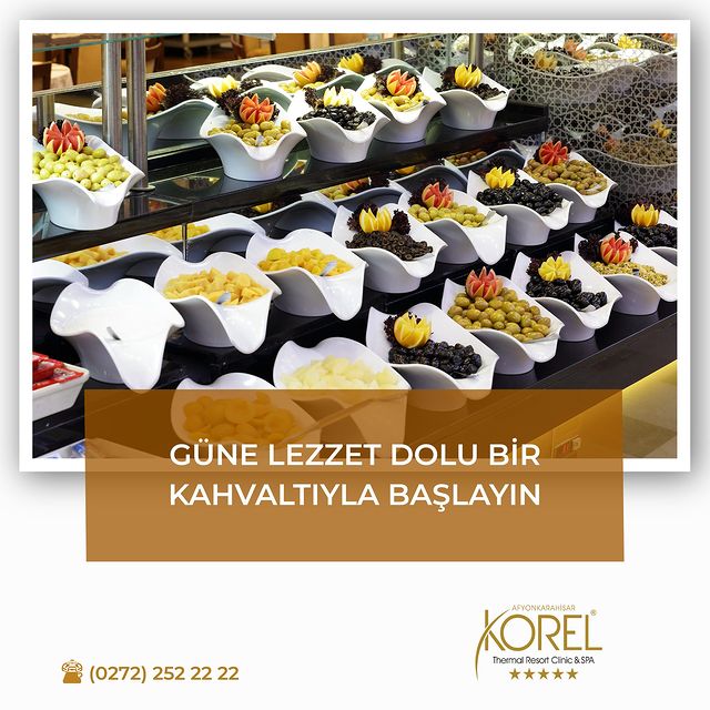 Korel Thermal Resort Clinic & Spa, misafirlerine unutulmaz bir konaklama