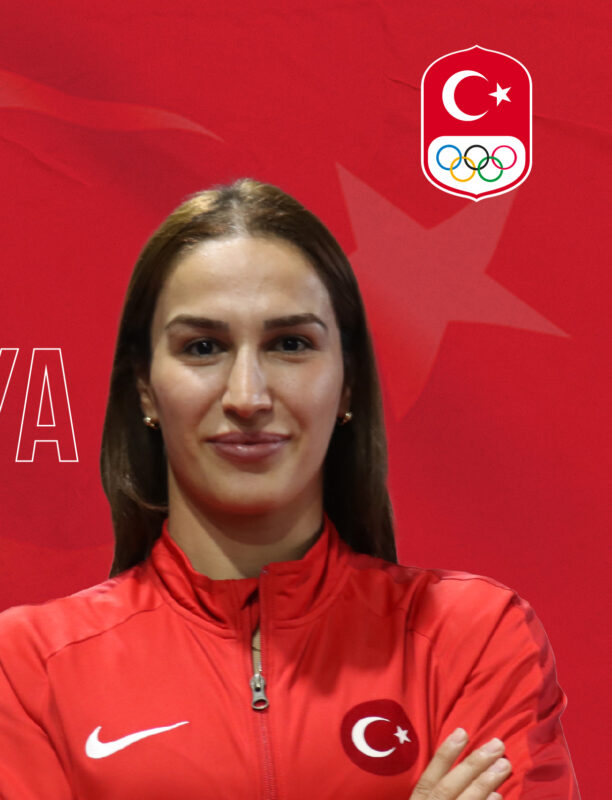 Paris 2024 Olimpiyat Oyunları’nda kadınlar güreş 68 kilo mücadelesinde milli
