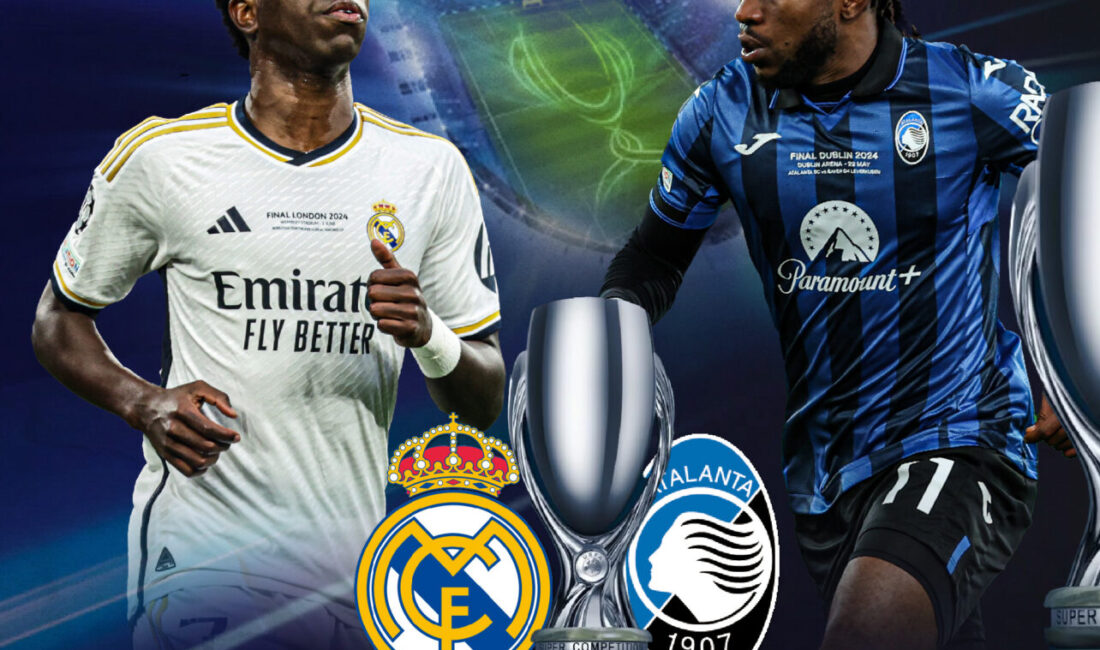 Futbolda 49. UEFA Süper Kupa, İspanya ekibi Real Madrid ile