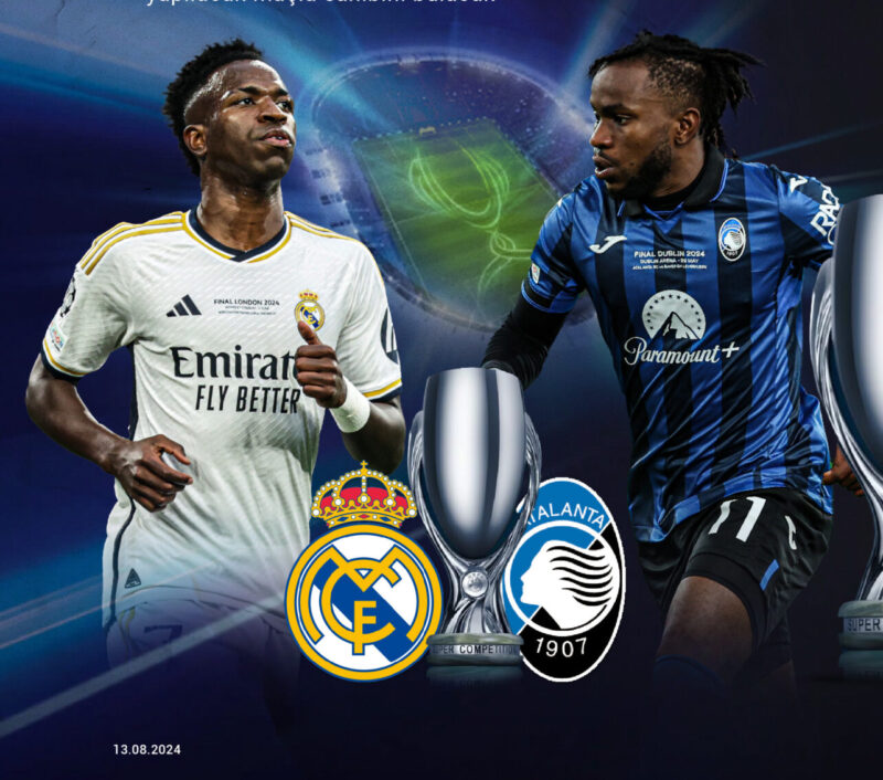 Futbolda 49. UEFA Süper Kupa, İspanya ekibi Real Madrid ile