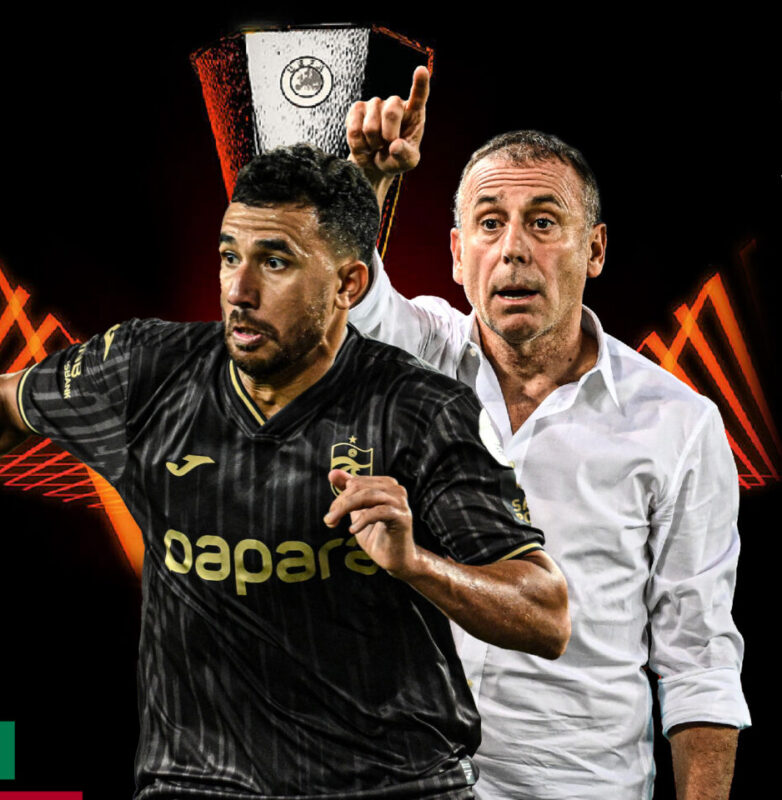 UEFA Avrupa Ligi 3. eleme turu rövanş maçında Avusturya’nın Rapid