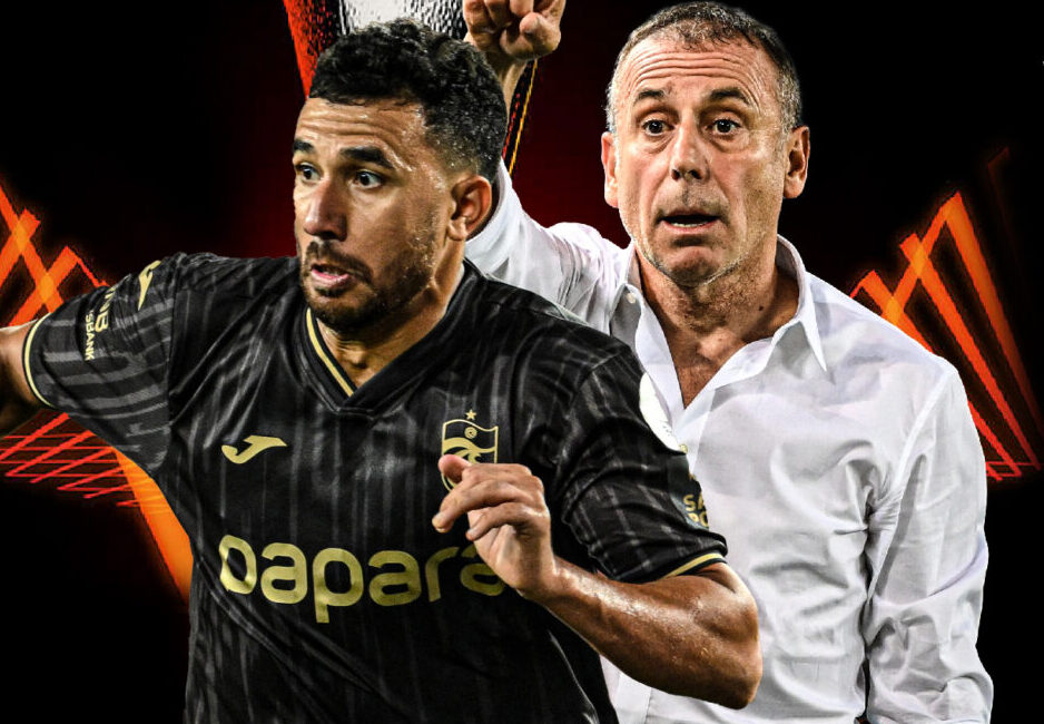 UEFA Avrupa Ligi 3. eleme turu rövanş maçında Avusturya’nın Rapid