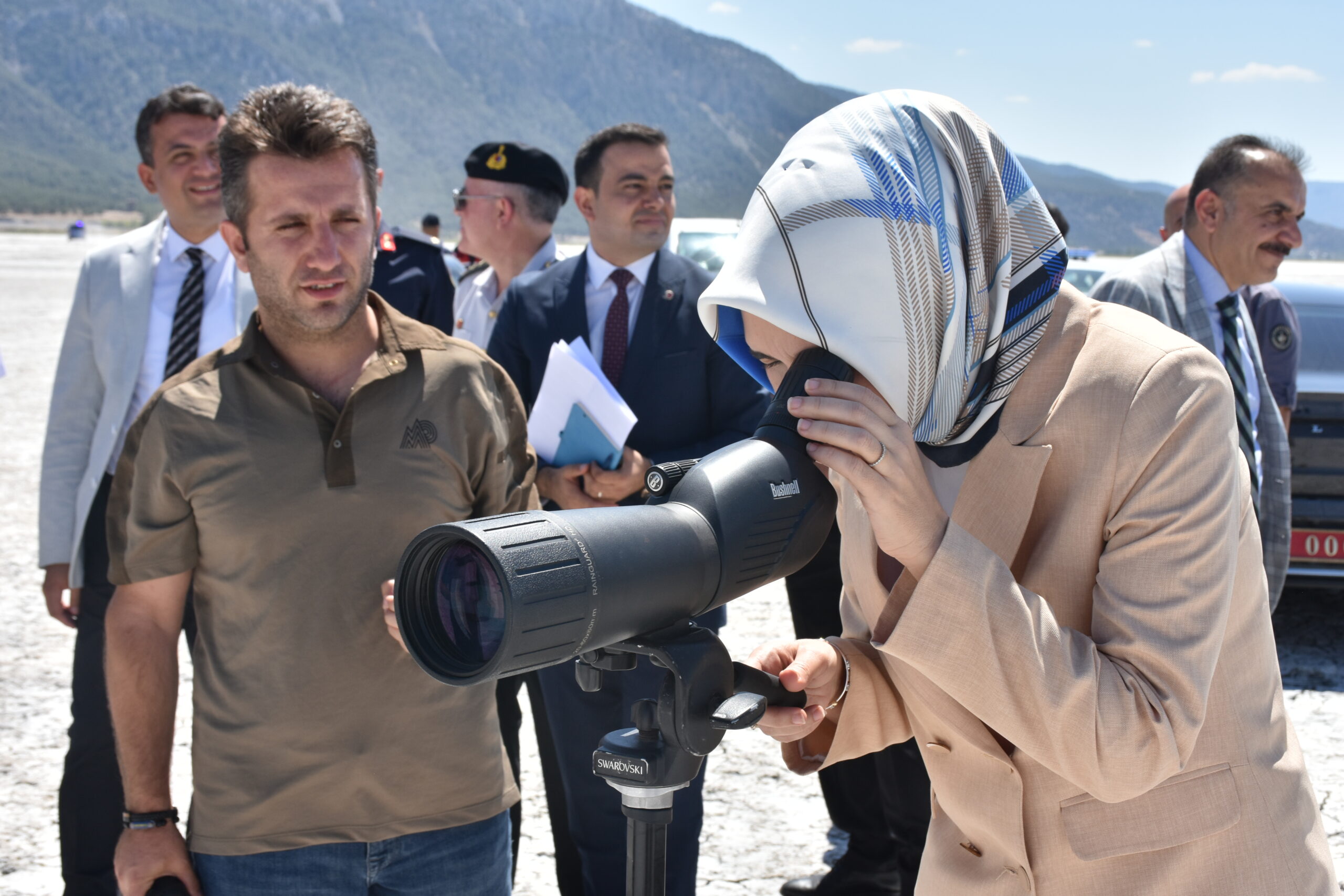  Türkiye’nin en önemli sulak alanları arasında yer alan Acıgöl, ev