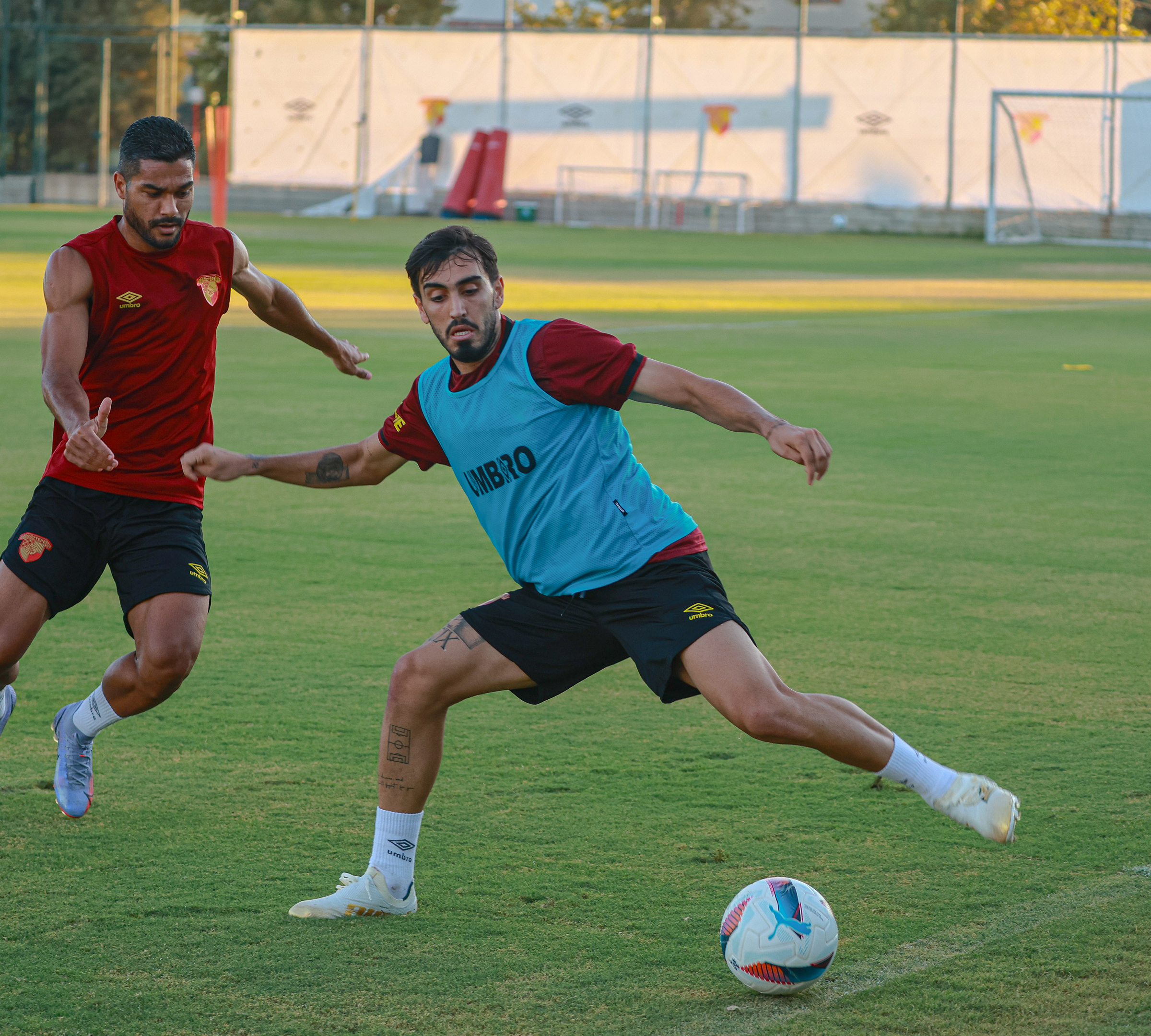 Trendyol Süper Lig’in 2. haftasında yarın Fenerbahçe’yi ağırlayacak Göztepe, karşılaşmanın
