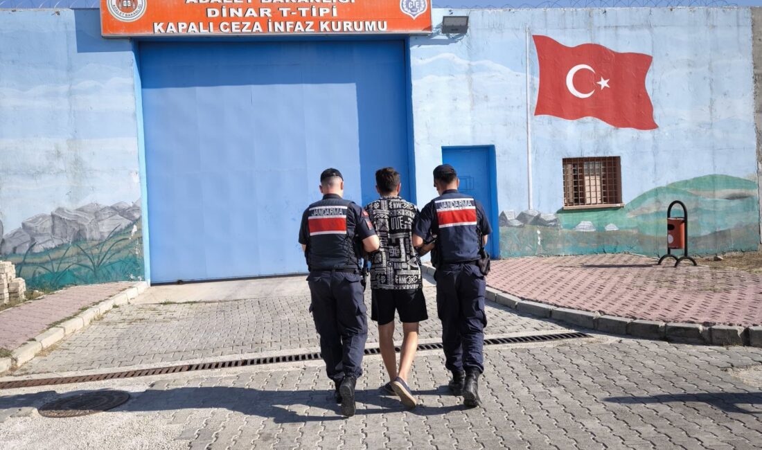 Afyonkarahisar’da hakkında kesinleşmiş 5 yıl hapis cezası bulunan hükümlü yakalandı.