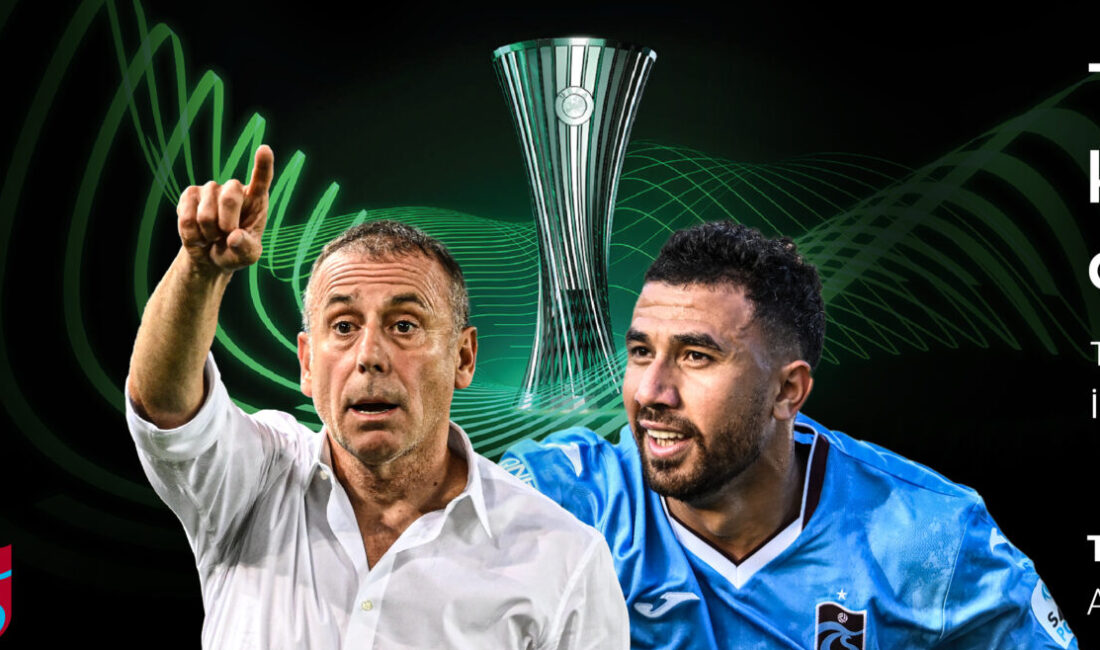 Trabzonspor, UEFA Konferans Ligi play-off turu ilk maçında İsviçre’nin St.