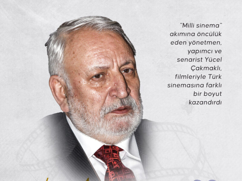 Filmleriyle Türk sinemasına farklı bir boyut kazandıran ve “milli sinema”