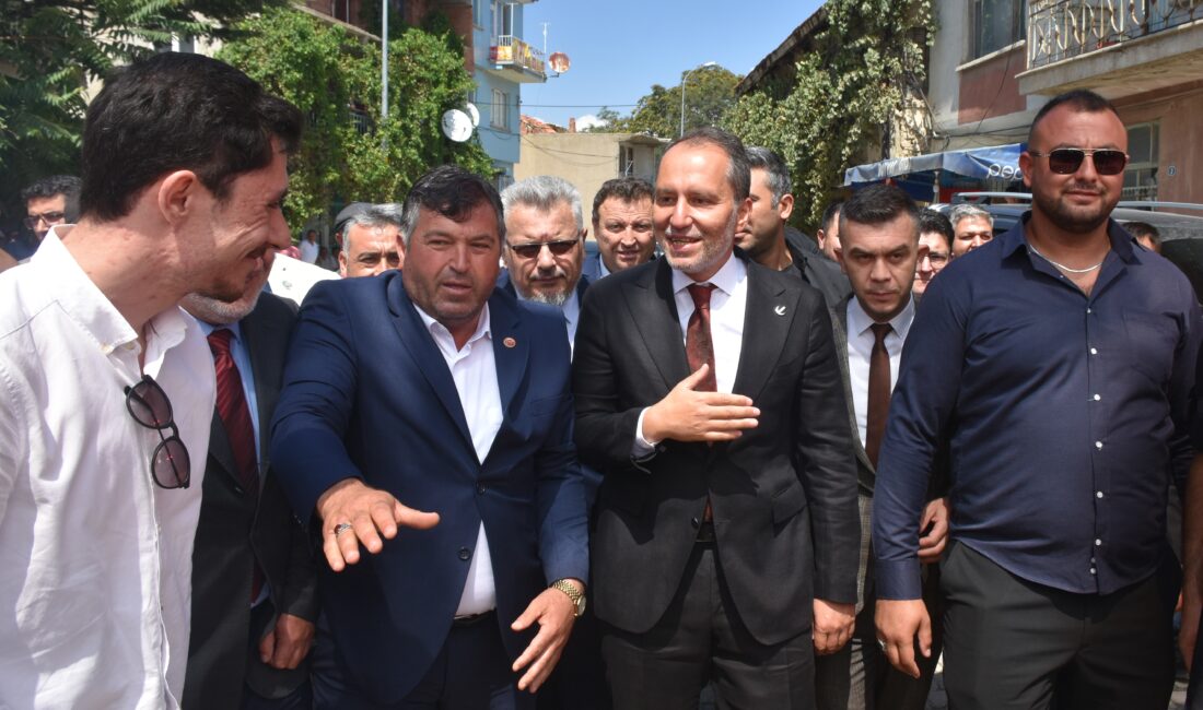 Yeniden Refah Partisi Genel Başkanı Fatih Erbakan, Afyonkarahisar’da Karacaören ile