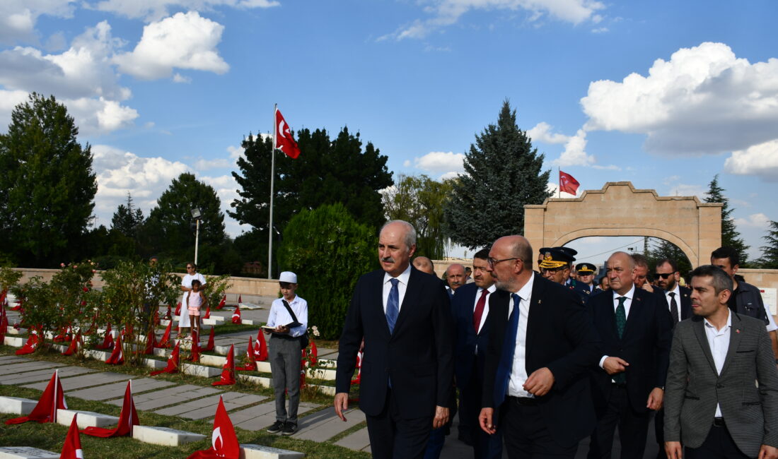 Türkiye Büyük Millet Meclisi Başkanı Numan Kurtulmuş, Büyük Taarruz ve