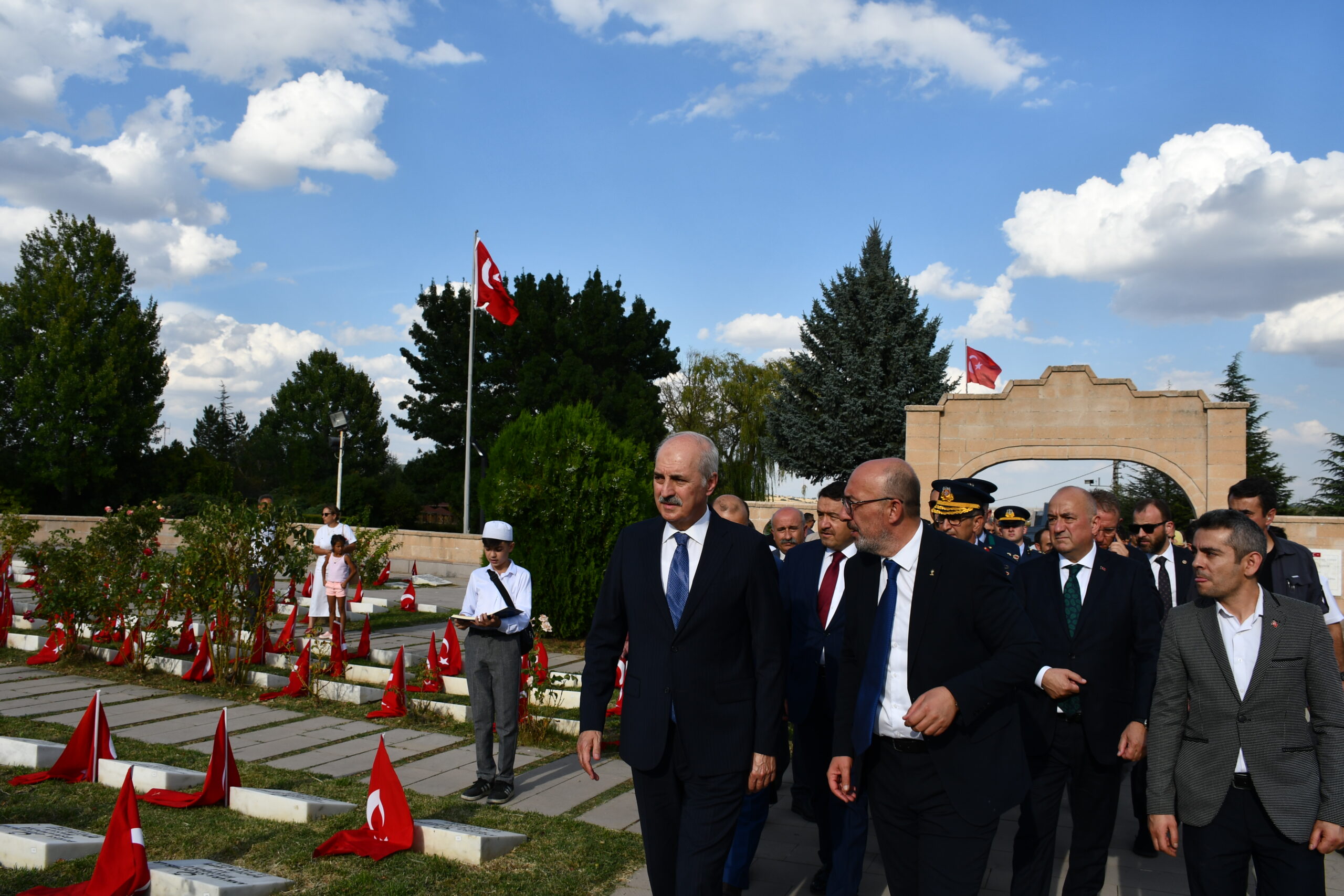 Türkiye Büyük Millet Meclisi Başkanı Numan Kurtulmuş, Büyük Taarruz ve