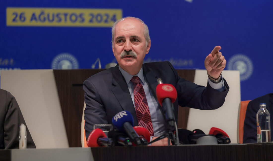 Türkiye Büyük Millet Meclisi (TBMM) Başkanı Numan Kurtulmuş, Türk milletinin